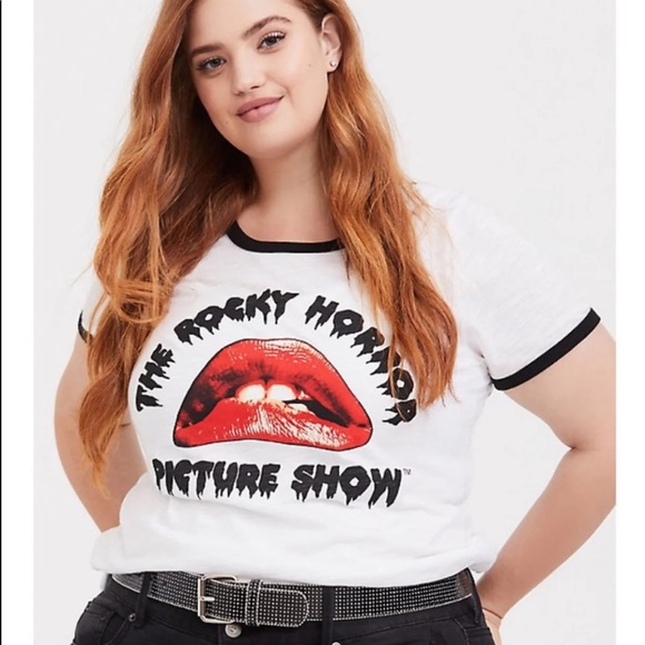 torrid Tops - Torrid 00 Rocky Horror Picture Tee